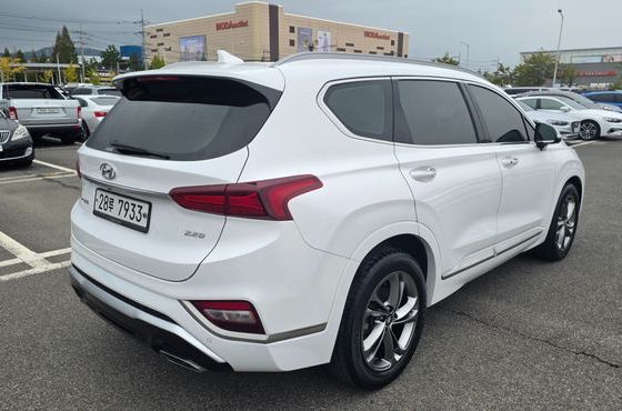 Hyundai Santafe Diesel 2.2 2WD Inspiraition — пробег 127 897 км — фото 5 из 5