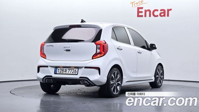 Kia morning из Кореи Encar