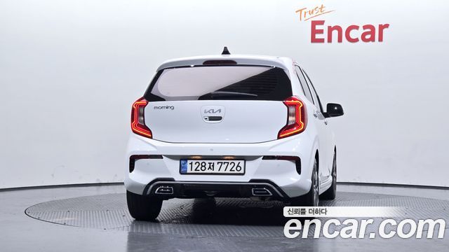Kia morning из Кореи Encar