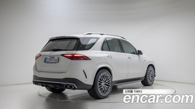 Mercedes-Benz GLE-Class AMG GLE53 4MATIC+ — пробег 22 055 км — фото 2 из 5