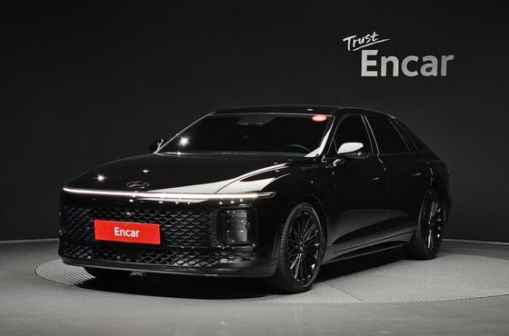 Hyundai Grandeur Calligraphy — пробег 31 956 км — фото 1 из 5