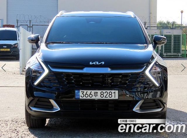 Kia Sportage из Кореи Encar