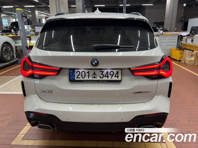 BMW X3 xDrive 30e M Sport — пробег 52 007 км — фото 3 из 4