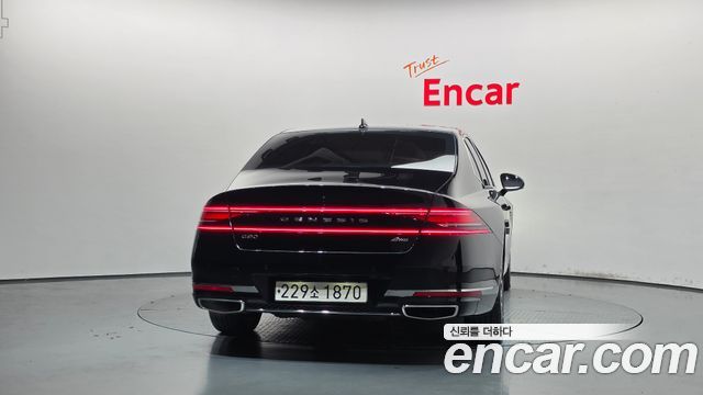Genesis G90 Gasoline 3.5 Turbo AWD — пробег 148 535 км — фото 4 из 5