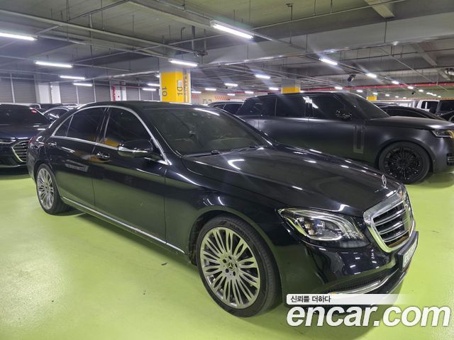 Mercedes-Benz S-Class из Кореи Encar