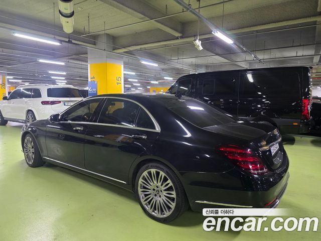 Mercedes-Benz S-Class из Кореи Encar