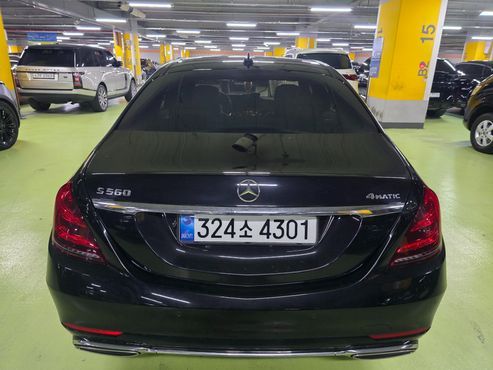 Mercedes-Benz S-Class S560L 4MATIC — пробег 100 000 км — фото 5 из 5