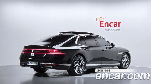 Genesis G90 Gasoline 3.5 Turbo AWD — пробег 98 181 км — фото 2 из 5
