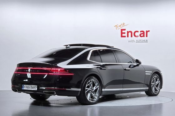 Genesis G90 Gasoline 3.5 Turbo AWD — пробег 98 181 км — фото 2 из 5