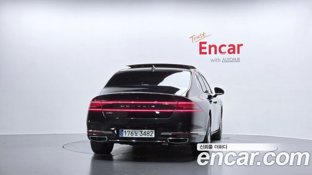 Genesis G90 Gasoline 3.5 Turbo AWD — пробег 98 181 км — фото 4 из 5