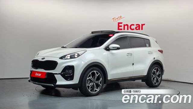 Kia Sportage из Кореи Encar