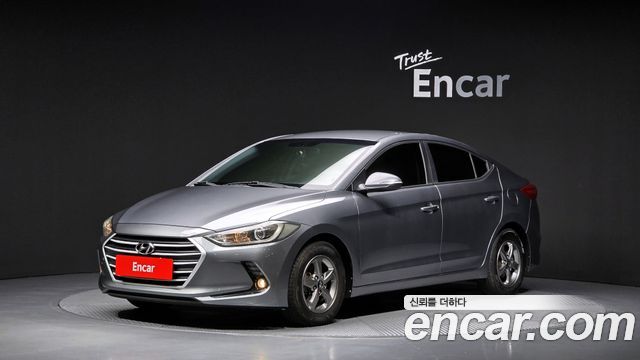 Hyundai AVANTE из Кореи Encar