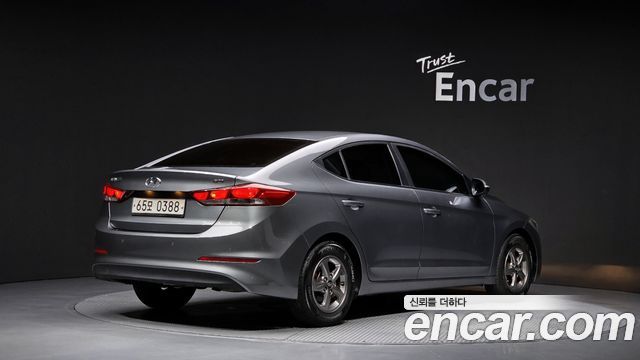 Hyundai AVANTE из Кореи Encar