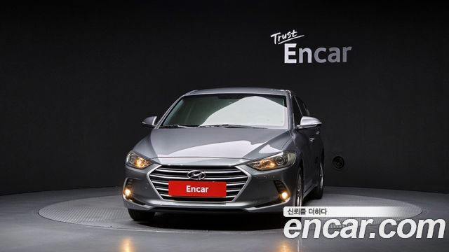 Hyundai AVANTE из Кореи Encar