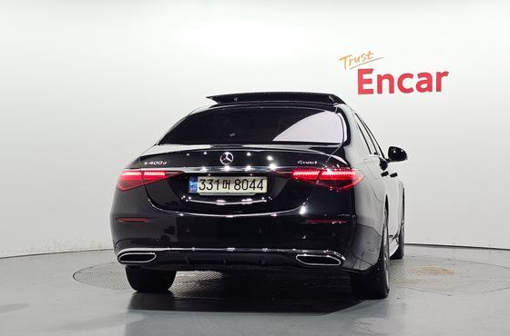 Mercedes-Benz S-Class S400 d 4MATIC — пробег 109 995 км — фото 4 из 5