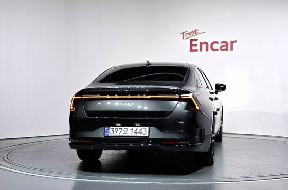 Kia K8 Signature Black — пробег 27 996 км — фото 4 из 5