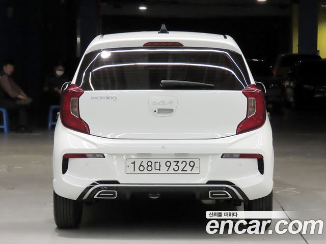 Kia morning из Кореи Encar