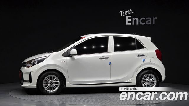 Kia morning из Кореи Encar
