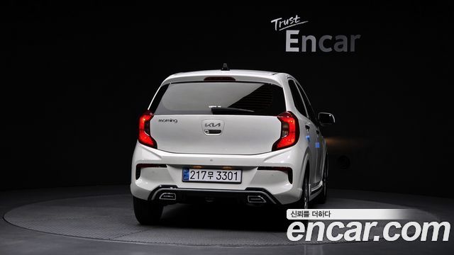 Kia morning из Кореи Encar