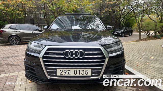 Audi Q7 45 TDI Quattro Premium — пробег 218 380 км — фото 1 из 5