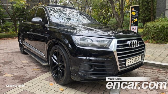 Audi Q7 45 TDI Quattro Premium — пробег 218 380 км — фото 2 из 5