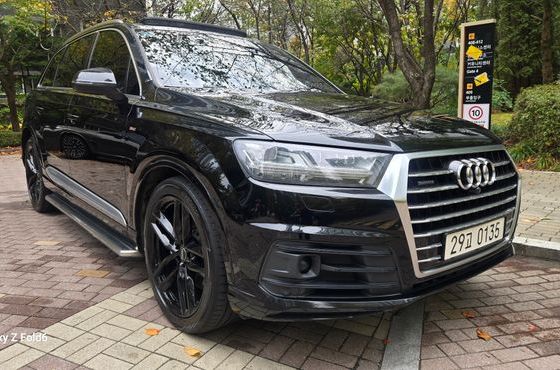 Audi Q7 45 TDI Quattro Premium — пробег 218 380 км — фото 2 из 5