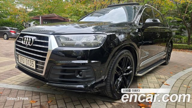 Audi Q7 45 TDI Quattro Premium — пробег 218 380 км — фото 3 из 5