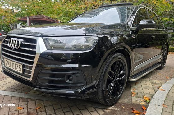 Audi Q7 45 TDI Quattro Premium — пробег 218 380 км — фото 3 из 5