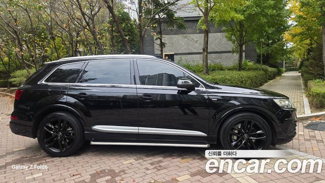 Audi Q7 45 TDI Quattro Premium — пробег 218 380 км — фото 4 из 5