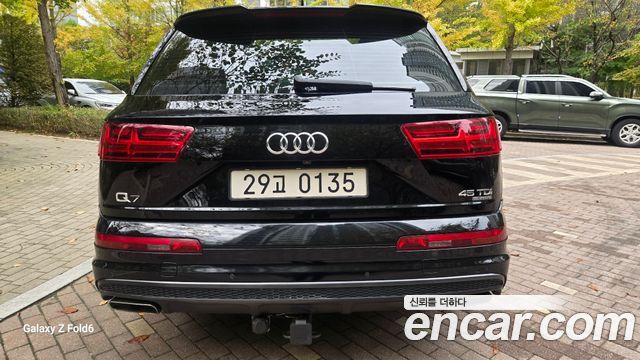 Audi Q7 45 TDI Quattro Premium — пробег 218 380 км — фото 5 из 5