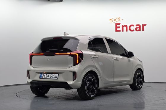 Kia morning Signiture — пробег 12 288 км — фото 2 из 5