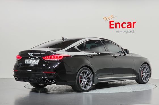 Genesis G80 3.3 T-GDI AWD Sport — пробег 85 616 км — фото 2 из 5