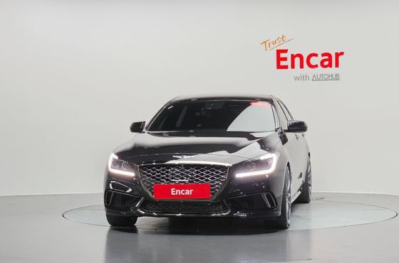 Genesis G80 3.3 T-GDI AWD Sport — пробег 85 616 км — фото 3 из 5