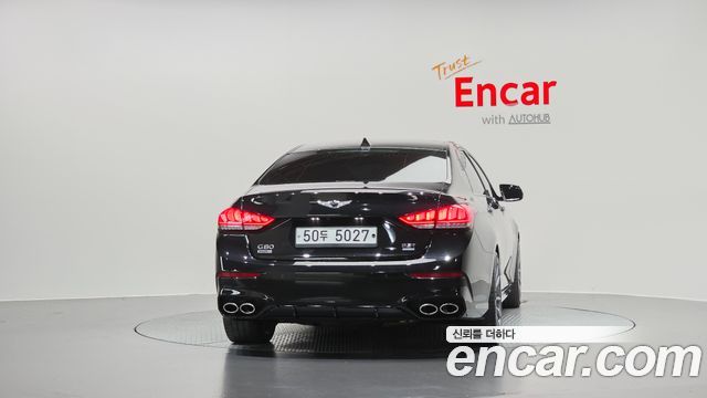 Genesis G80 3.3 T-GDI AWD Sport — пробег 85 616 км — фото 4 из 5