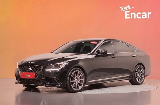 Genesis G80 3.3 T-GDI AWD Sport — пробег 85 616 км — фото 1 из 5