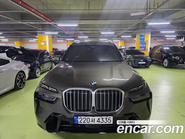 BMW X7 из Кореи Encar
