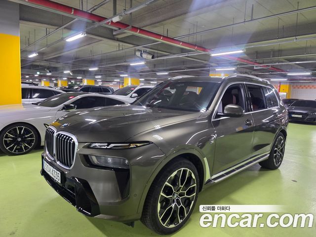 BMW X7 из Кореи Encar