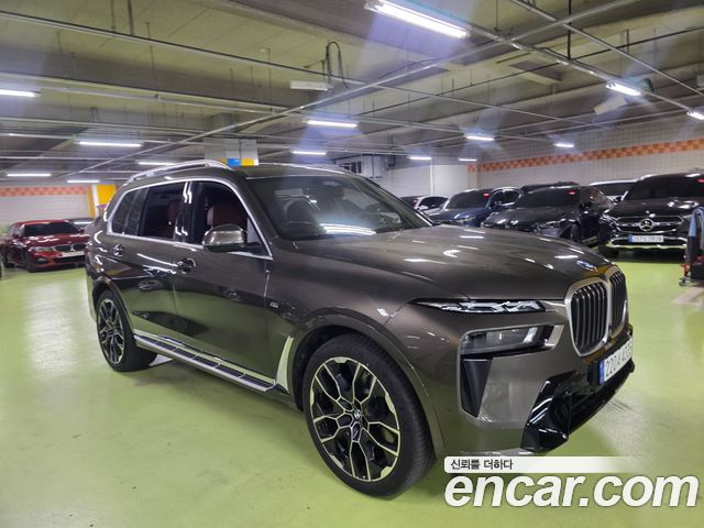 BMW X7 из Кореи Encar