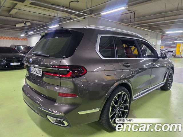 BMW X7 из Кореи Encar