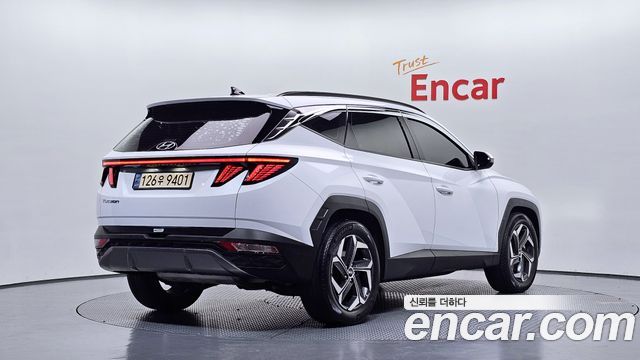 Hyundai Tucson Gasoline 1.6 Turbo 2WD Inspiration — пробег 57 382 км — фото 2 из 5