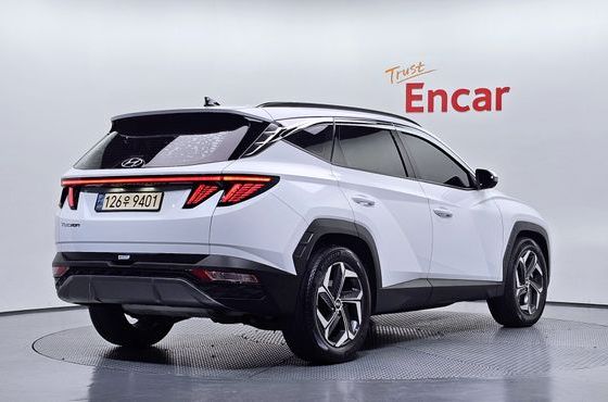 Hyundai Tucson Gasoline 1.6 Turbo 2WD Inspiration — пробег 57 382 км — фото 2 из 5