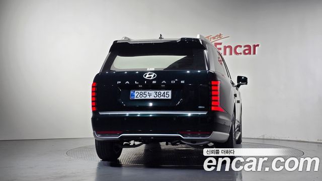 Hyundai Palisade Gasoline 2.5T 4WD 9-Seater Calligraphy — пробег 2 324 км — фото 4 из 5