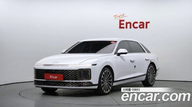 Hyundai Grandeur Calligraphy — пробег 37 359 км — фото 1 из 5