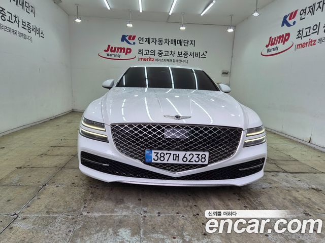 Genesis G80 из Кореи Encar