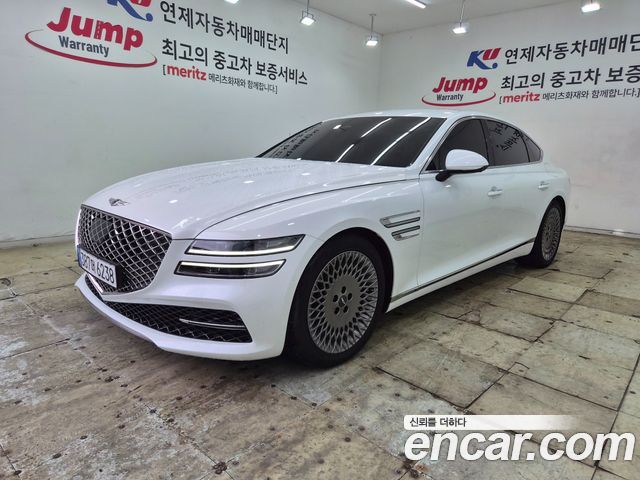 Genesis G80 из Кореи Encar