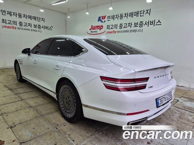 Genesis G80 из Кореи Encar