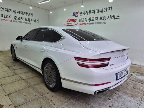 Genesis G80 Gasoline 2.5 Turbo AWD — пробег 101 838 км — фото 3 из 5