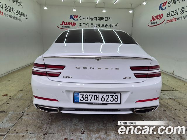 Genesis G80 из Кореи Encar