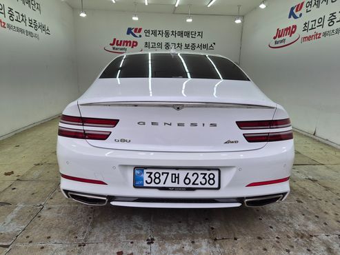 Genesis G80 Gasoline 2.5 Turbo AWD — пробег 101 838 км — фото 4 из 5