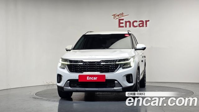 Kia Seltos из Кореи Encar